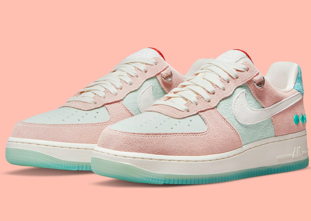 Nike Air Force 1 Shapeless, Formless, Limitless