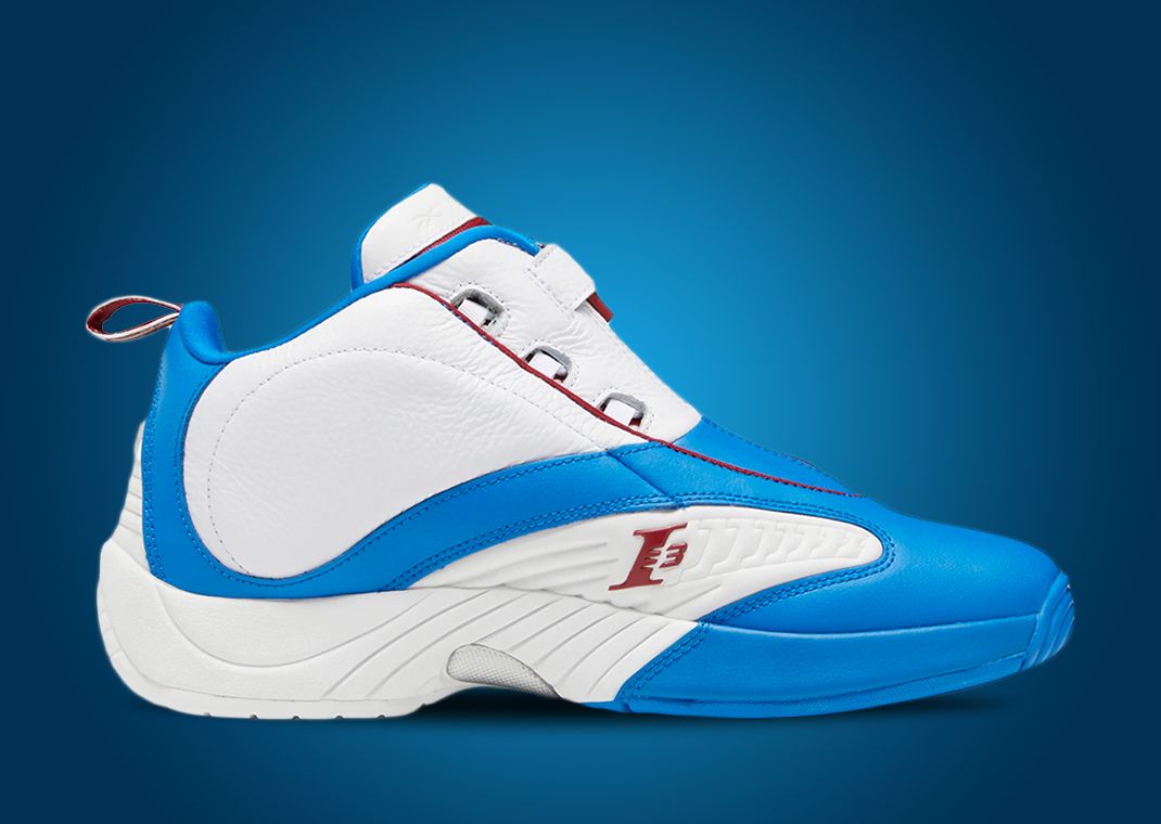 Grab Your Throwback 76ers Jersey To Match This Reebok Answer IV