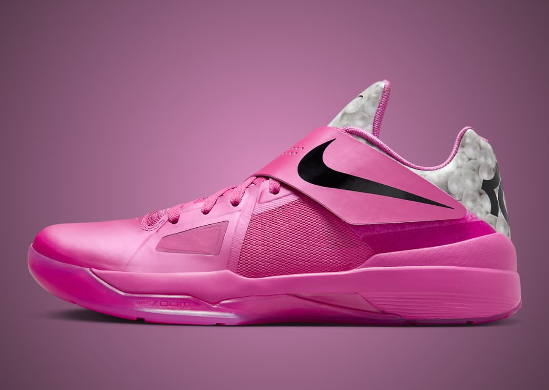 Kevin Durant s Nike KD 4 Aunt Pearl Returns October 2024