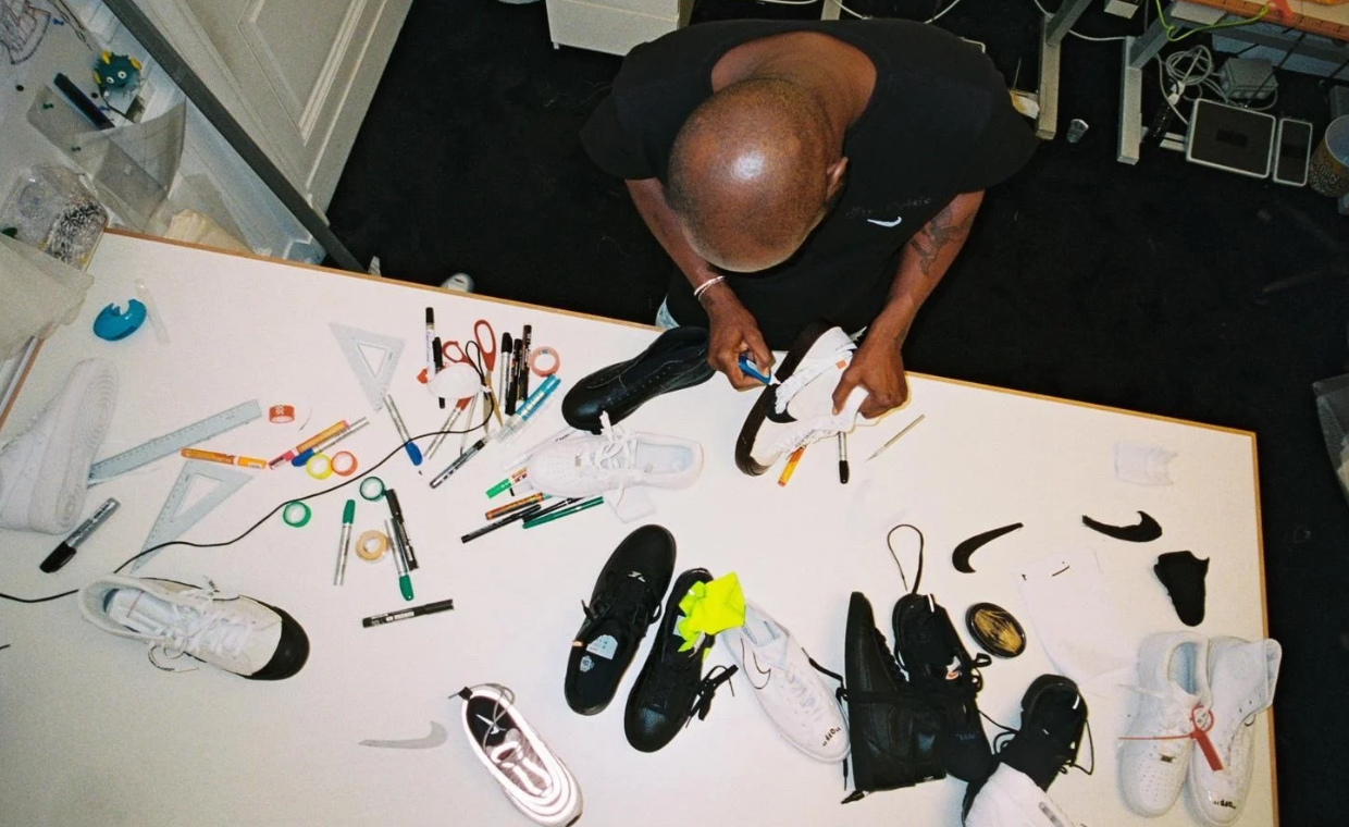 Nike and the Virgil Abloh Archive Combine for a Massive Art Show in NYC