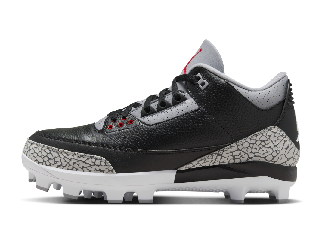 Jordan 3 Retro MCS Cleat Black Cement