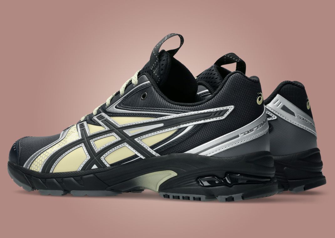 Kiko Kostadinov x Asics UB11-S Gel-DS Trainer 14 Graphite Grey Heel Angle