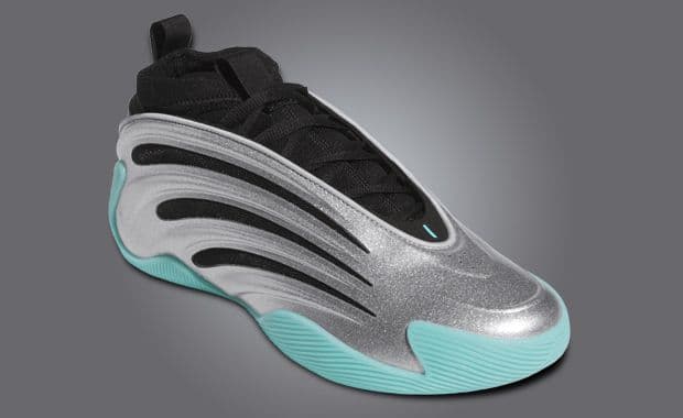 adidas Harden Vol. 9 Silver Aqua