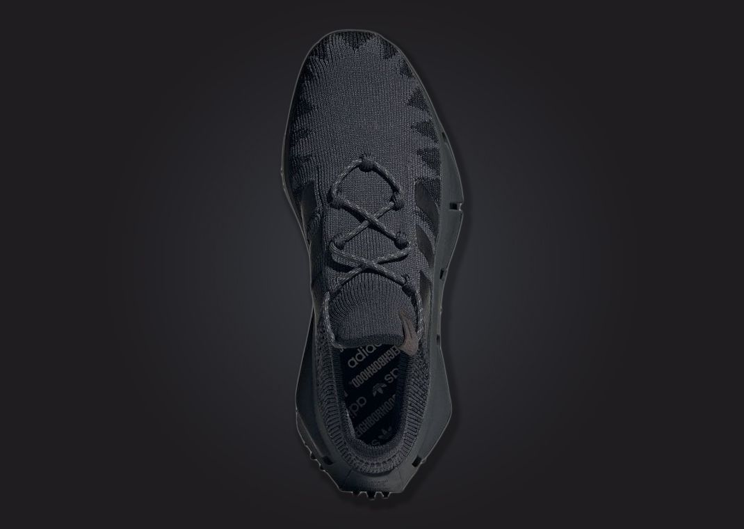 NEIGHBORHOOD x adidas NMD_S1 Triple Black Top