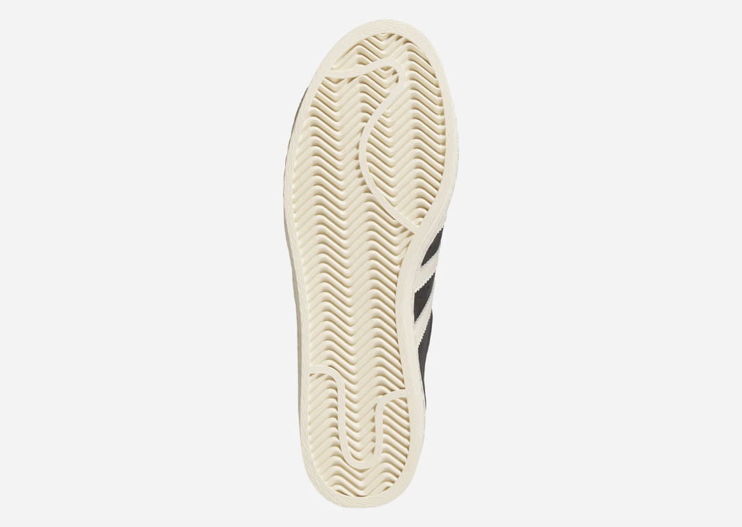 Willy Chavarria x adidas Superstar Black White Gold - Bottom