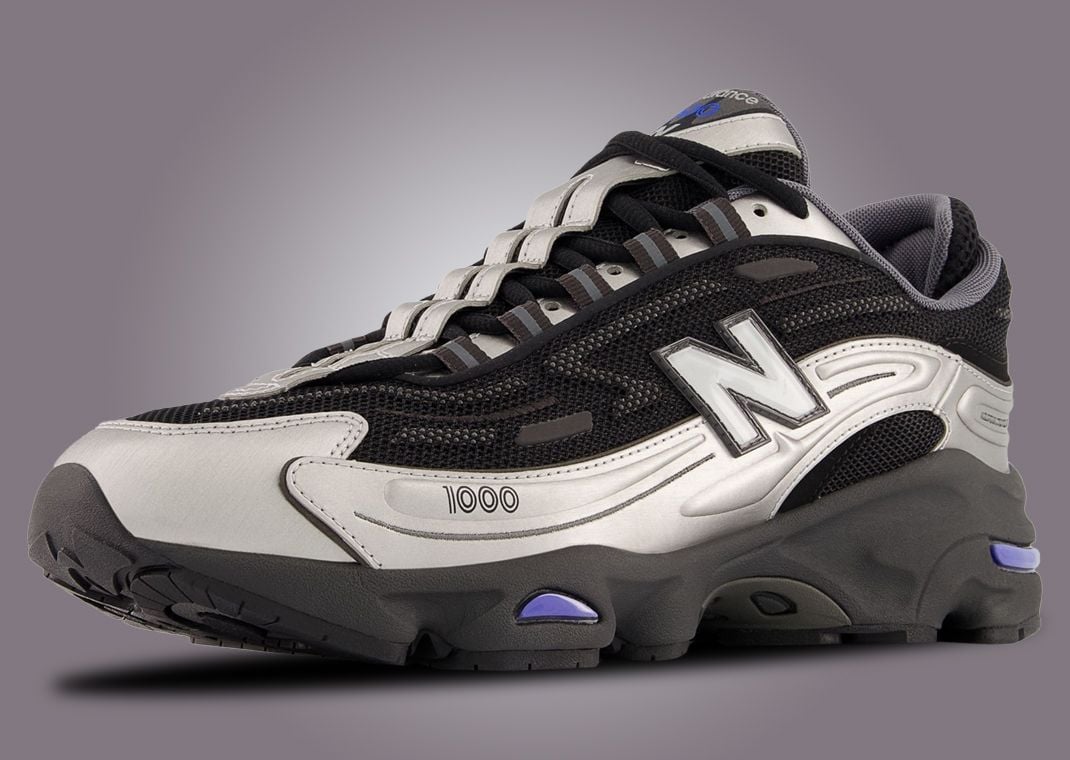 New Balance 1000 Silver Black Grape
