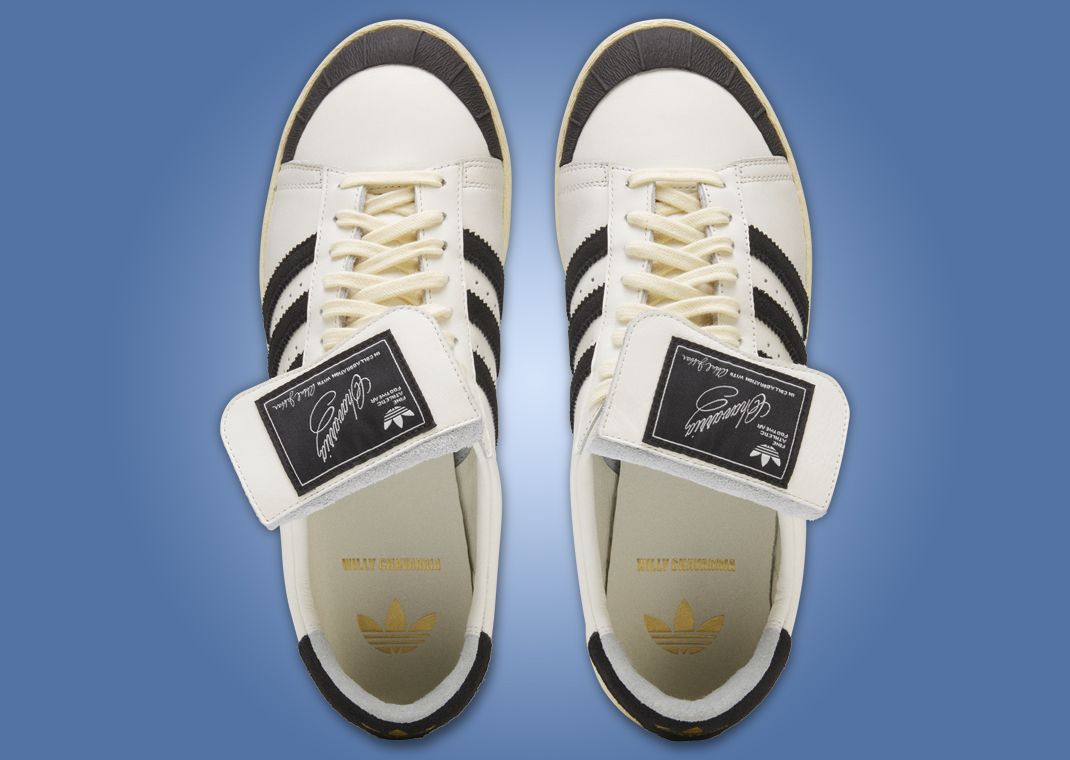 Willy Chavarria x adidas Jabbar Low White Black Top
