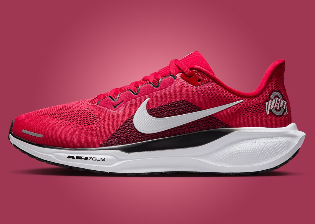NCAA x Nike Pegasus 41 Ohio State Lateral