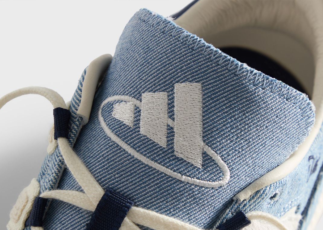 Kith x adidas Supernova Indoor Denim Gum Tongue Tag
