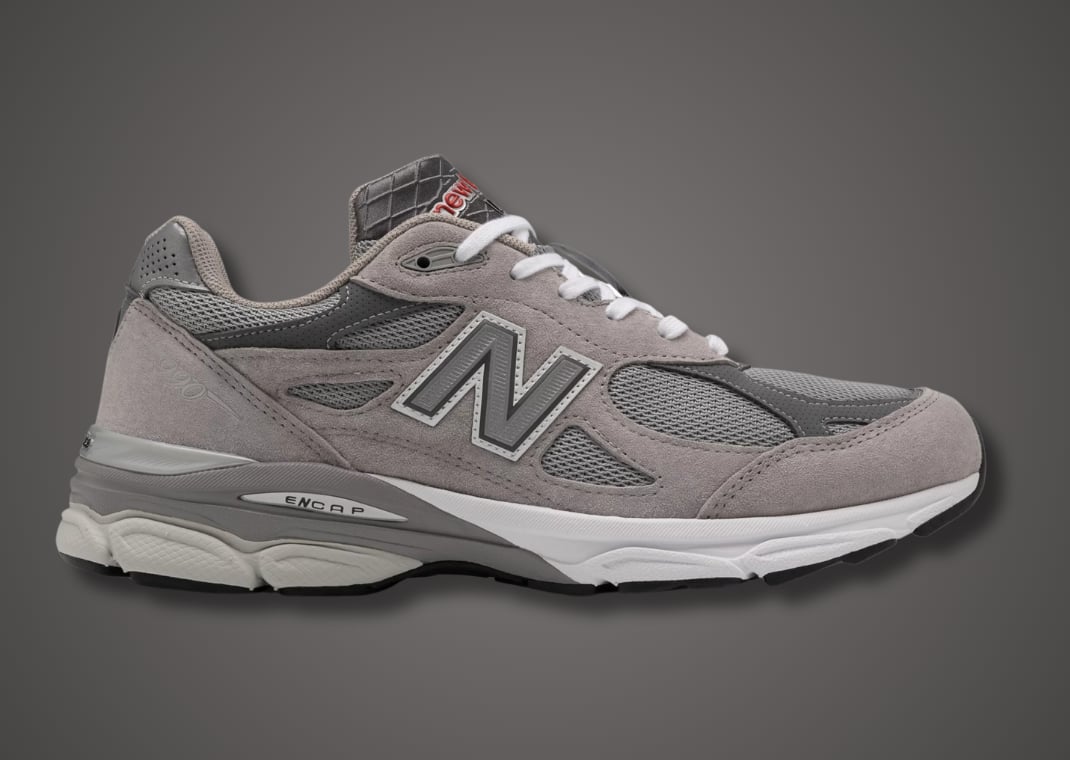 New Balance 990v3 Made in USA Grey