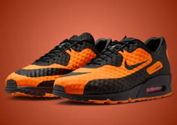 Nike Air Max 90 Hypervenom I Bright Citrus - Angle