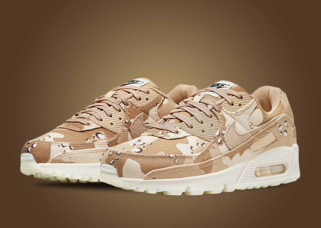 Nike Air Max 90 Desert Camo (W)