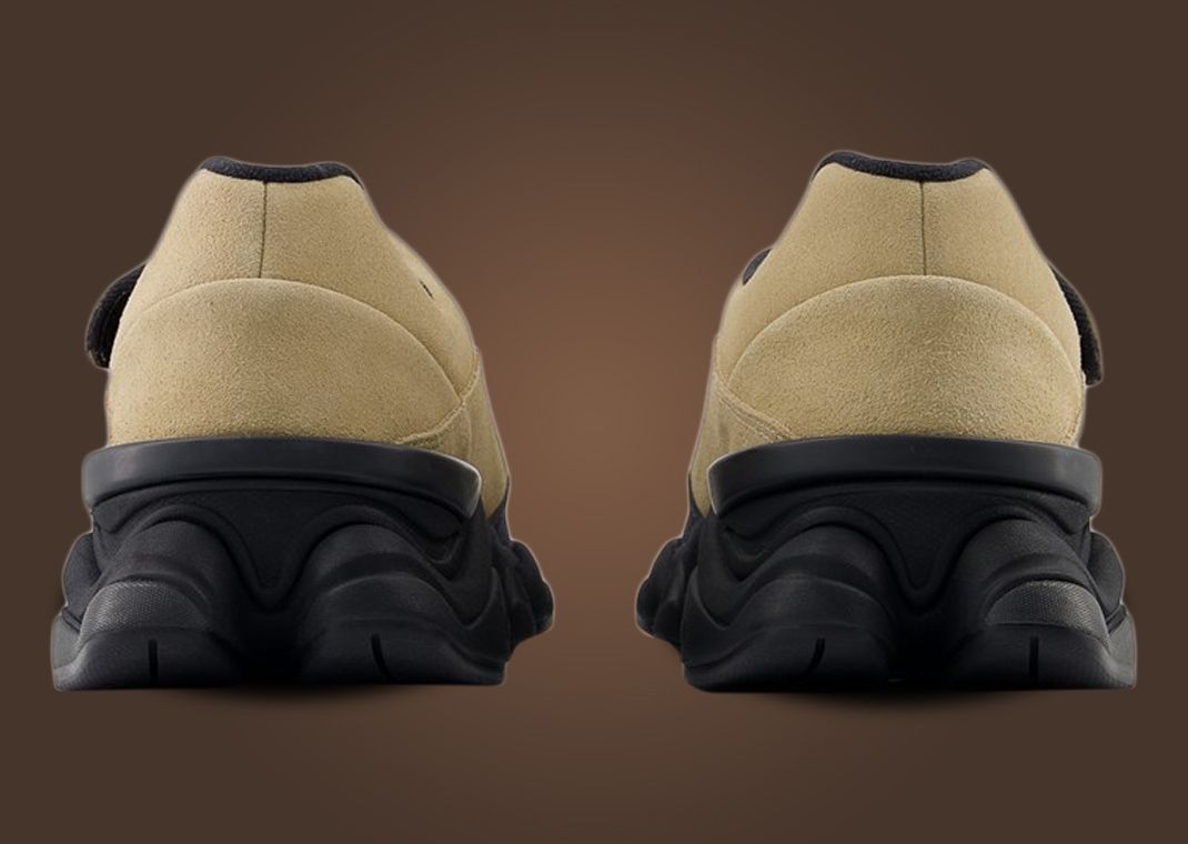 New Balance 8040 Tan Heel