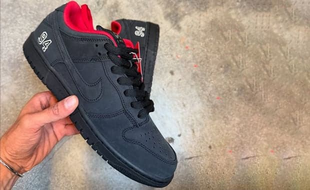 Supreme x Nike SB Dunk Low Black