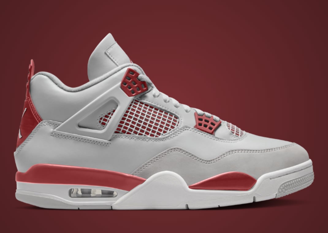 Air Jordan 4 Retro Pale Ivory Sierra Red (W)