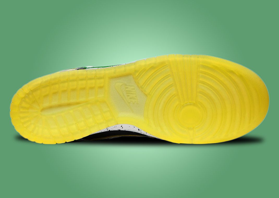 DOAF x Nike Dunk Low What The Ducks of a Feather Away Outsole