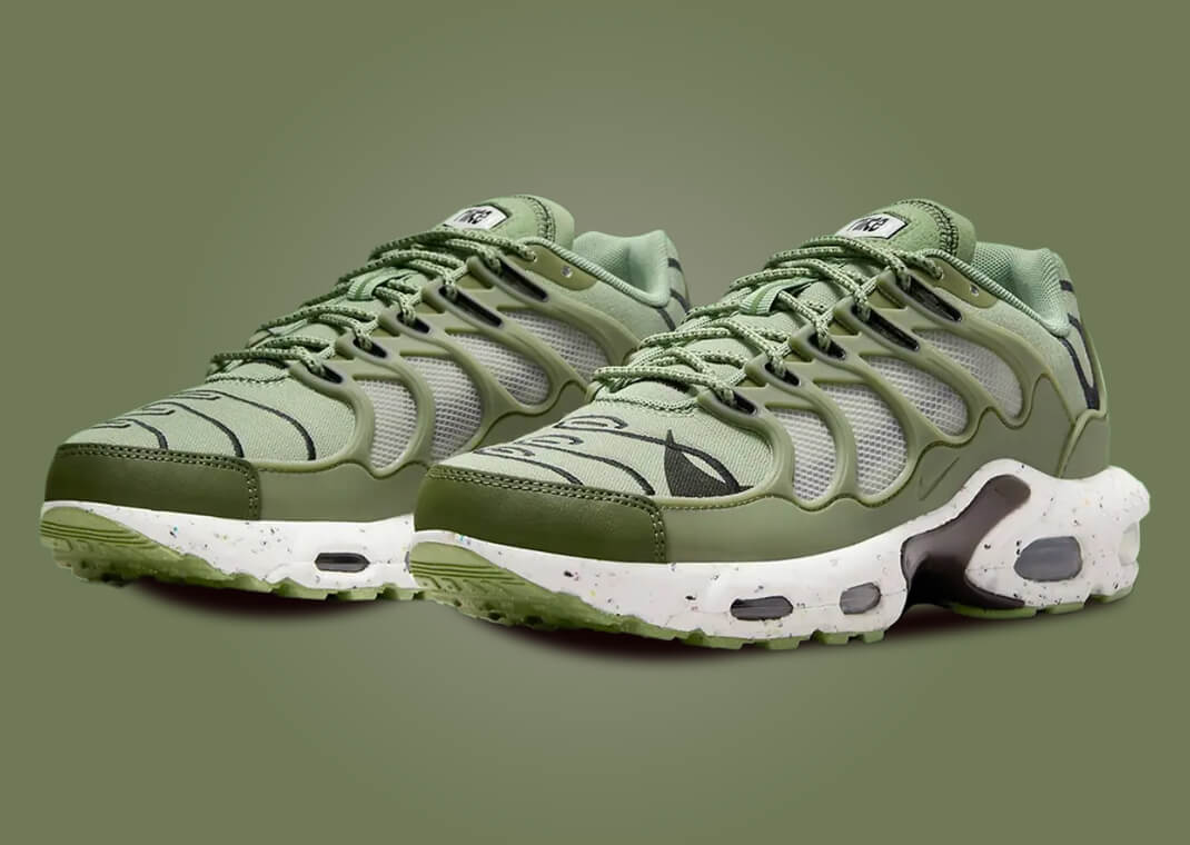 Nike Air Max Terrascape Plus Olive Green