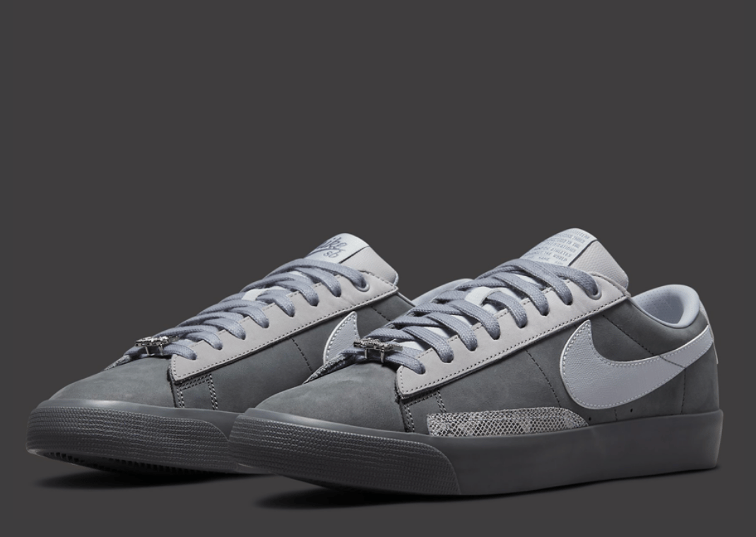 Official Images of the FPAR x Nike SB Blazer Low Cool Grey