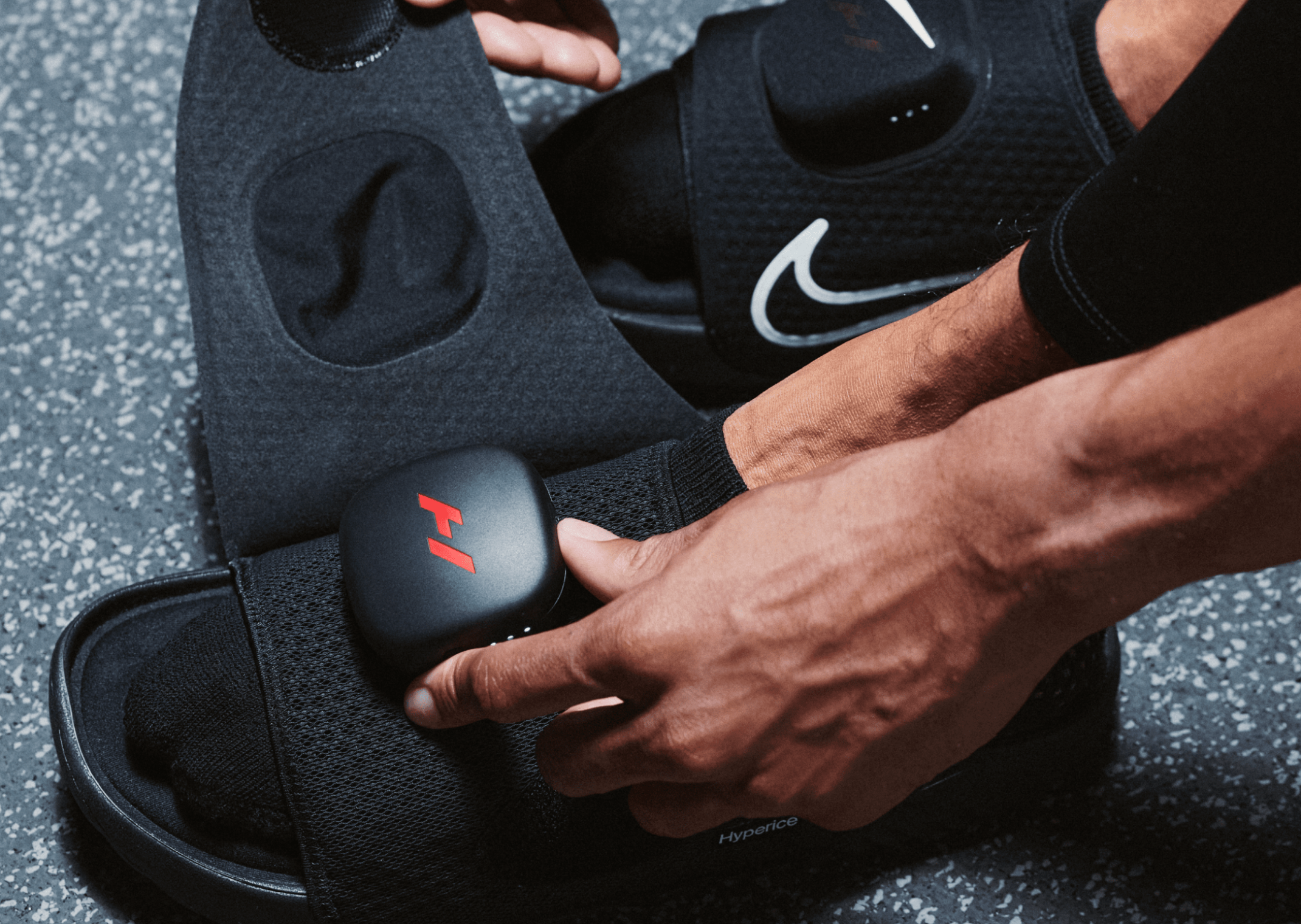 Hyperice x Nike Air Zoom Hyperslide