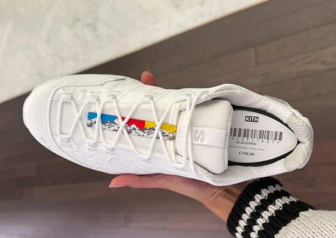 Kith x Salomon XT-4K Pack