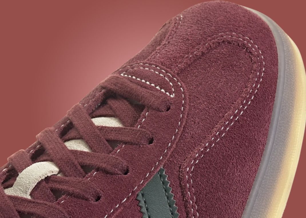 adidas Gazelle Indoor Shadow Red Shadow Green Toe