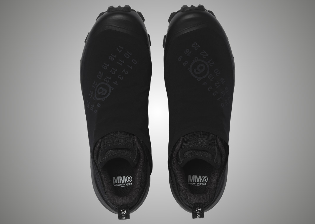 MM6 Maison Margiela x Salomon Cross Dust Black - Top