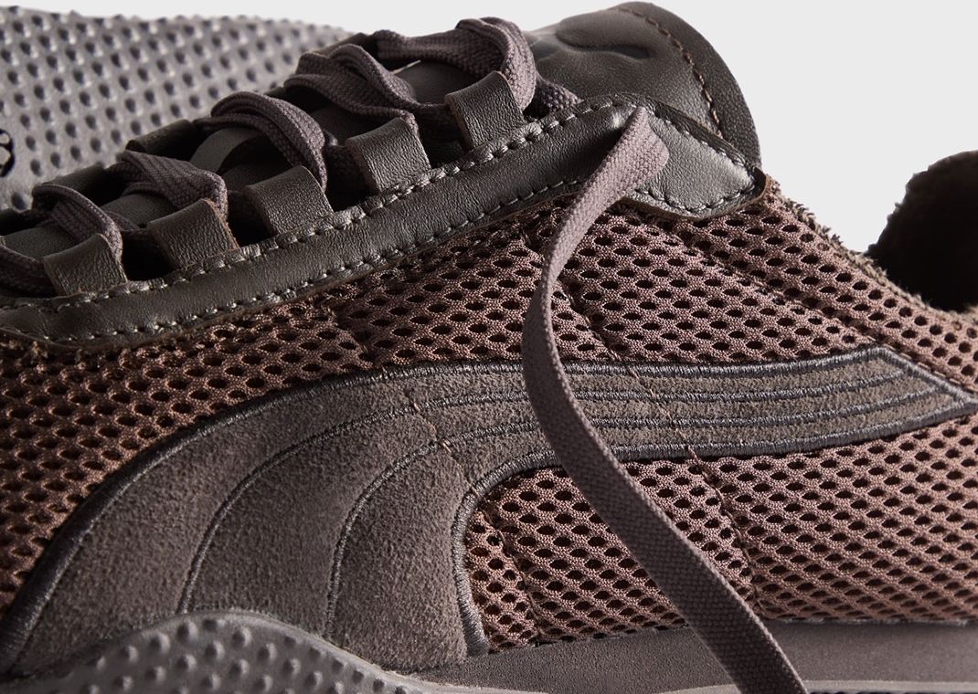 Kith x Puma H-Street Mesh Espresso (W) Detail