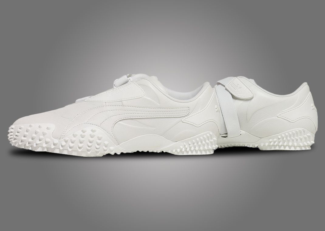 Slam Jam x Puma Mostro White Lateral