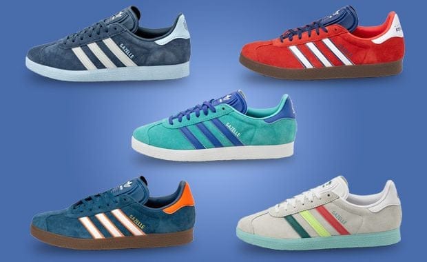 The adidas Gazelle MLS Pack Releases July 2025