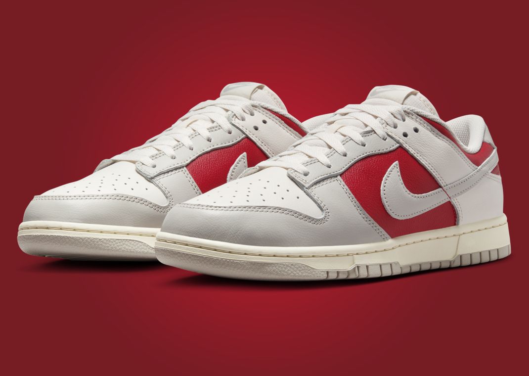 The Nike Dunk Low Ivory Ultraman Releases August 2024 display picture 1