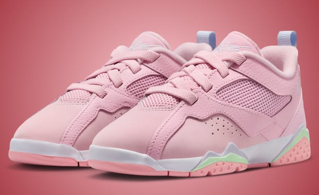 Jordan’s Valentine’s Collection Continues with Pink MVP 92 for the Kids