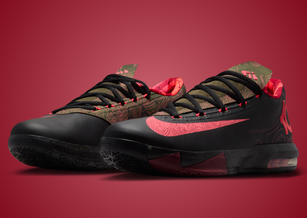 Nike KD 6 Meteorology - Angle