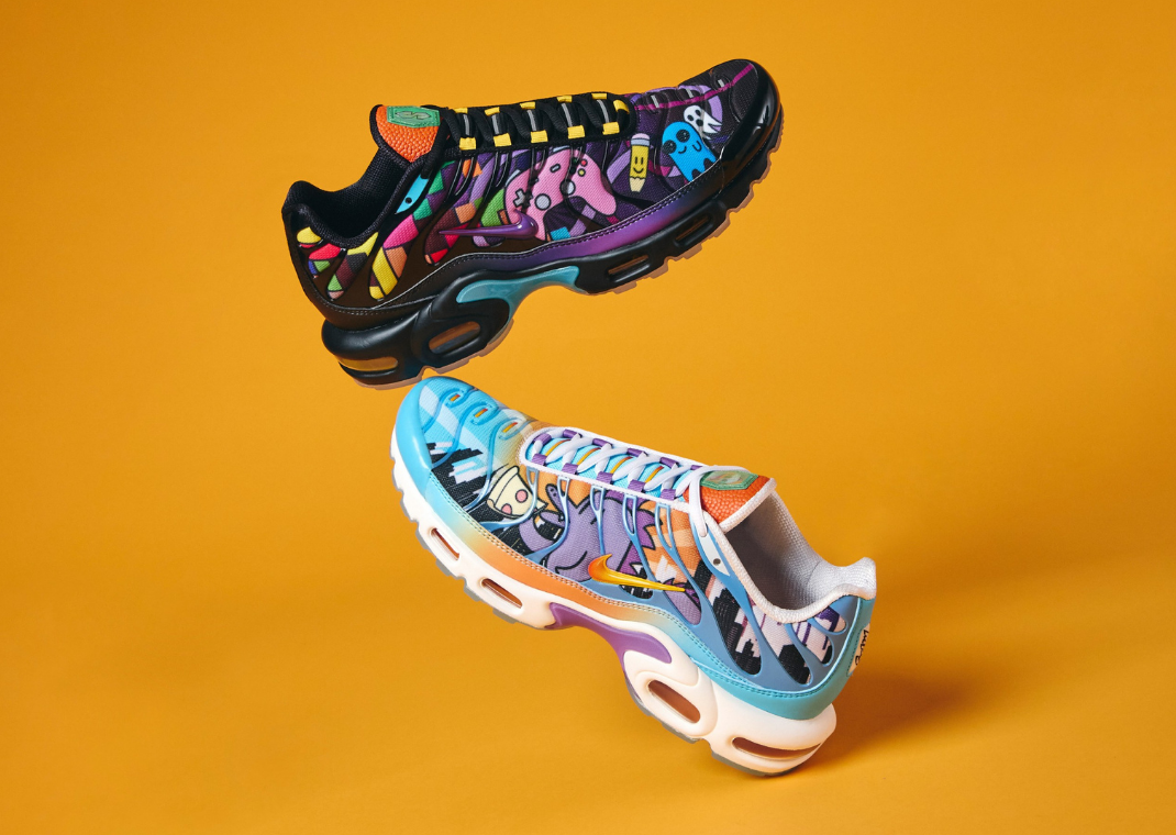 Doernbecher x Nike Air Max Plus Sergio Cano Marquez