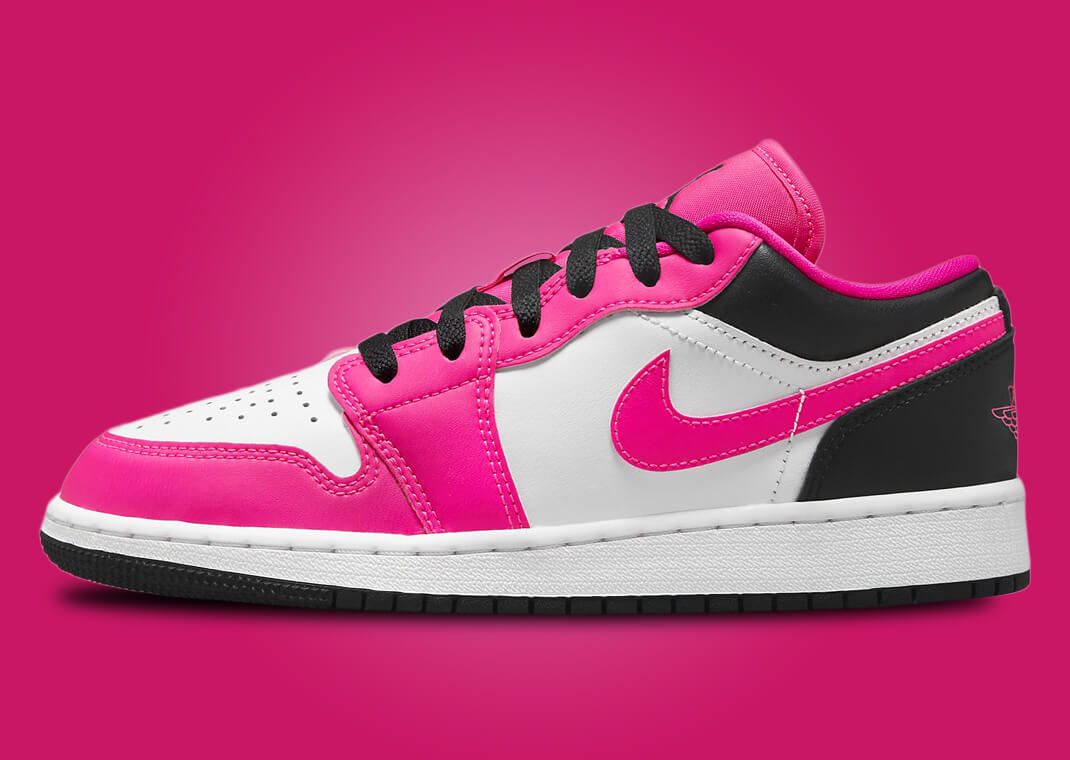 靴 Nike Air Jordan 1 Brooklyn Low Doll Pink Jordan Brand Unveils Air Jordan 1 Brooklyn Low in “Doll