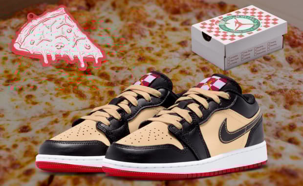 The Kids’ Exclusive Air Jordan 1 Low Pizza Releases Fall 2025