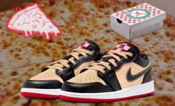 The Kids’ Exclusive Air Jordan 1 Low Pizza Releases Fall 2025