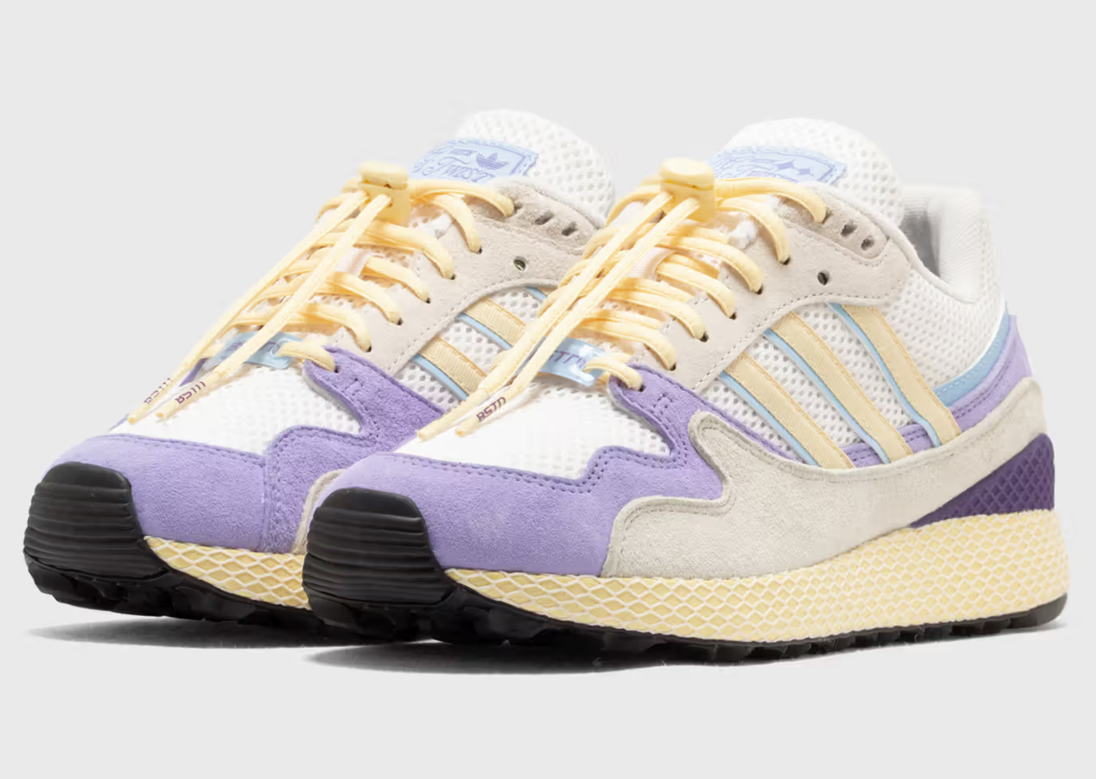 BSTN x adidas Oregon Ultra Tech OG With a Twist White Purple - Angle