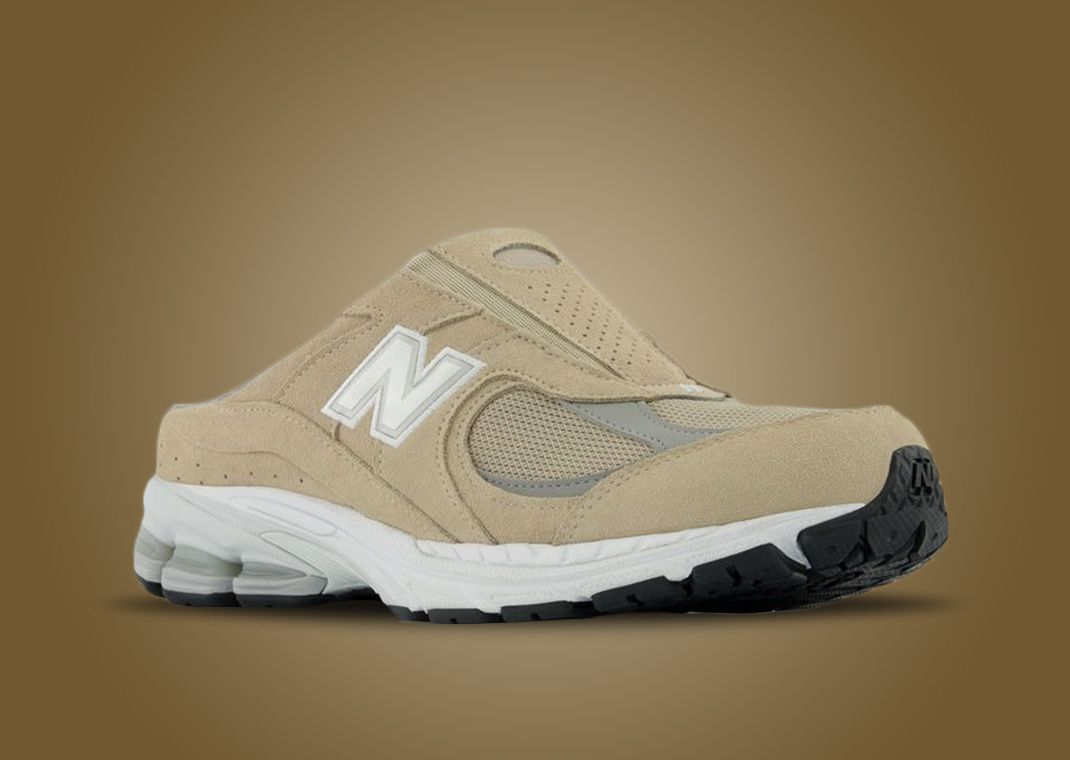 New Balance 2002R Mule Tan