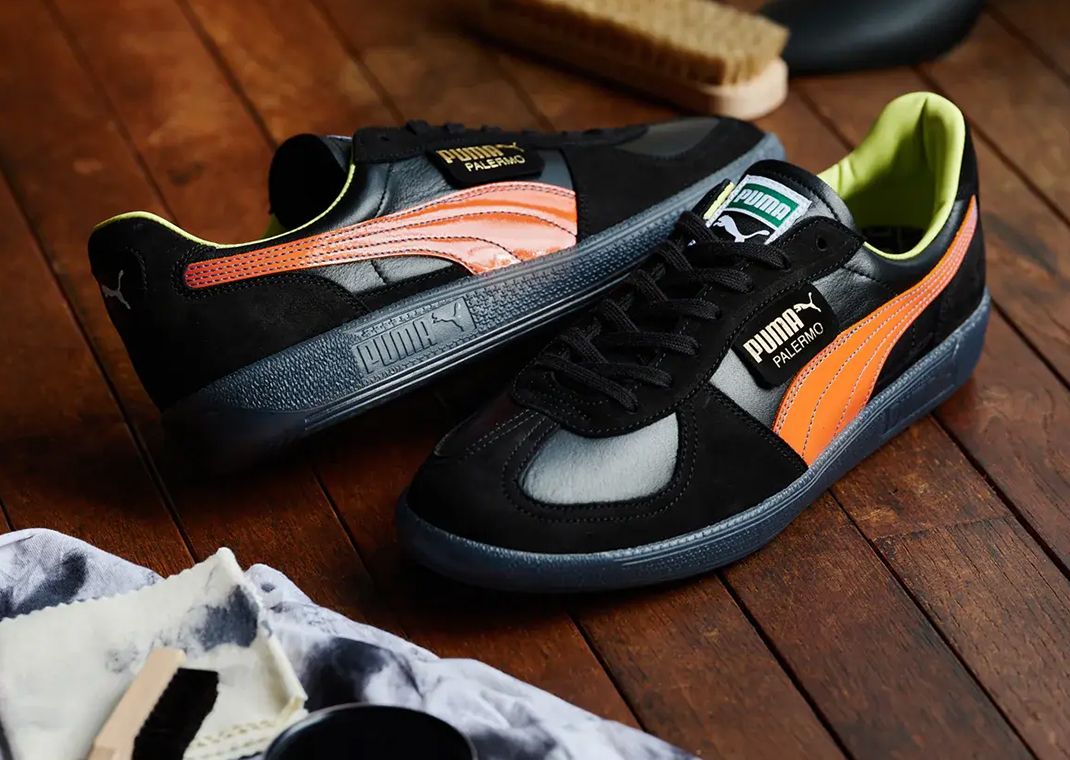 KICKS LAB. x Puma Palermo Made in Japan KL Sport