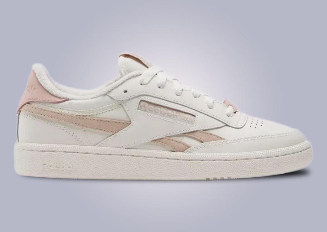 Reebok Club C Revenge What Makes You Chalk (W) Lateral