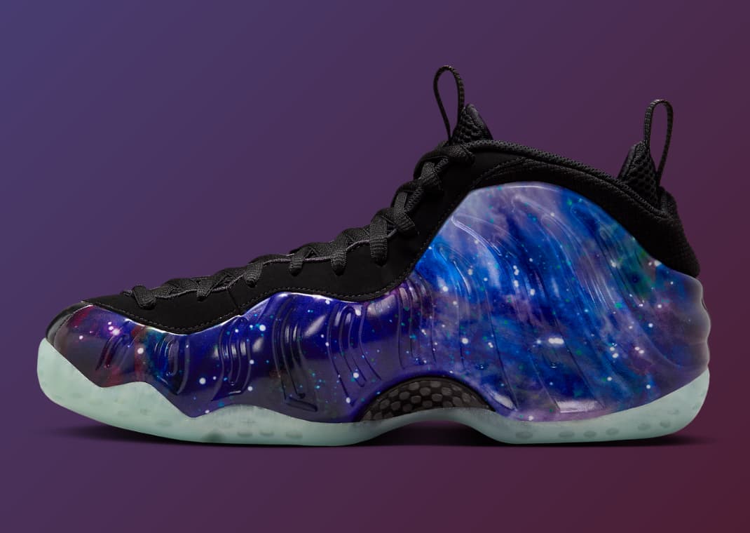 The Nike Air Foamposite Galaxy Releases February 2025 The Nike Air Foamposite Galaxy Releases February 2025