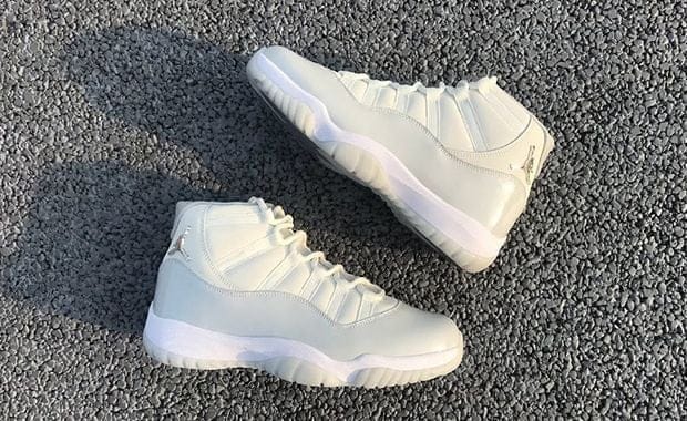 The Women’s Air Jordan 11 Retro Pearl Releases November 2025