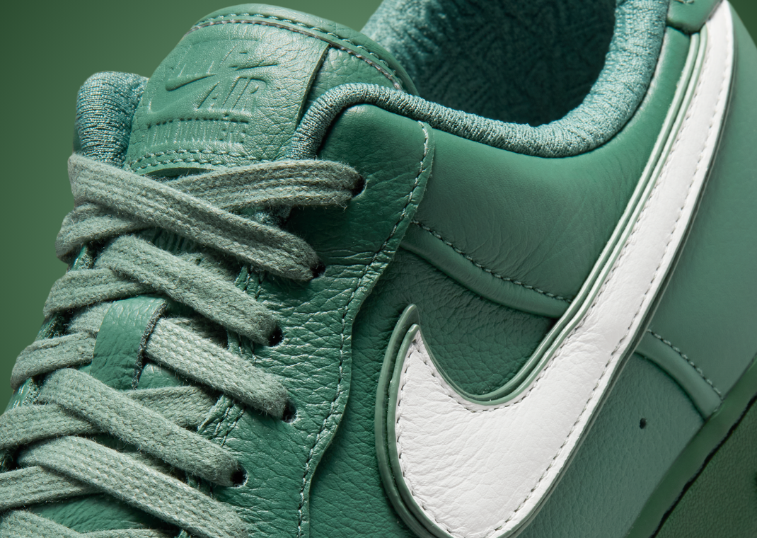 A Ma Maniere x Nike Air Force 1 WYWS Green Stone - Detail