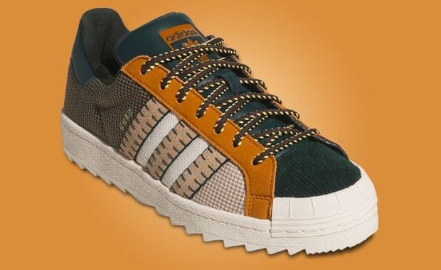 The CLOT x adidas Superstar Patchwork is a Mismatched Masterpiece