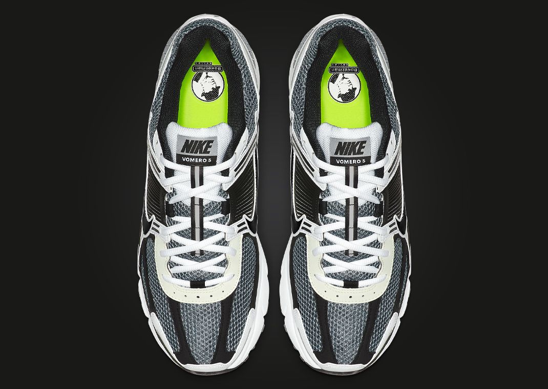 Nike Zoom Vomero 5 SE SP Dark Grey Black Top