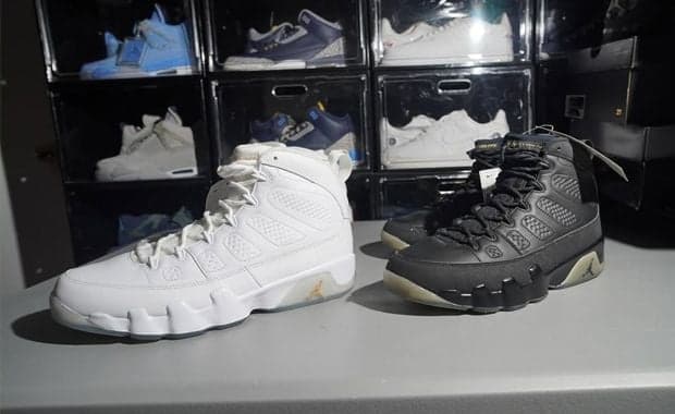 Drake x Air Jordan 9 Retro OVO Samples