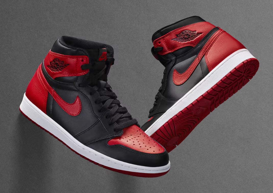 Air Jordan 1 Retro High OG Bred
