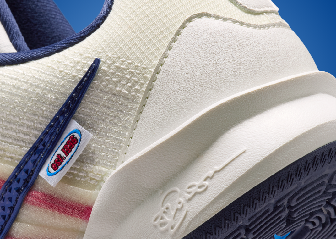 Nike Sabrina 3 WNBA 30th Anniversary - Heel Detail