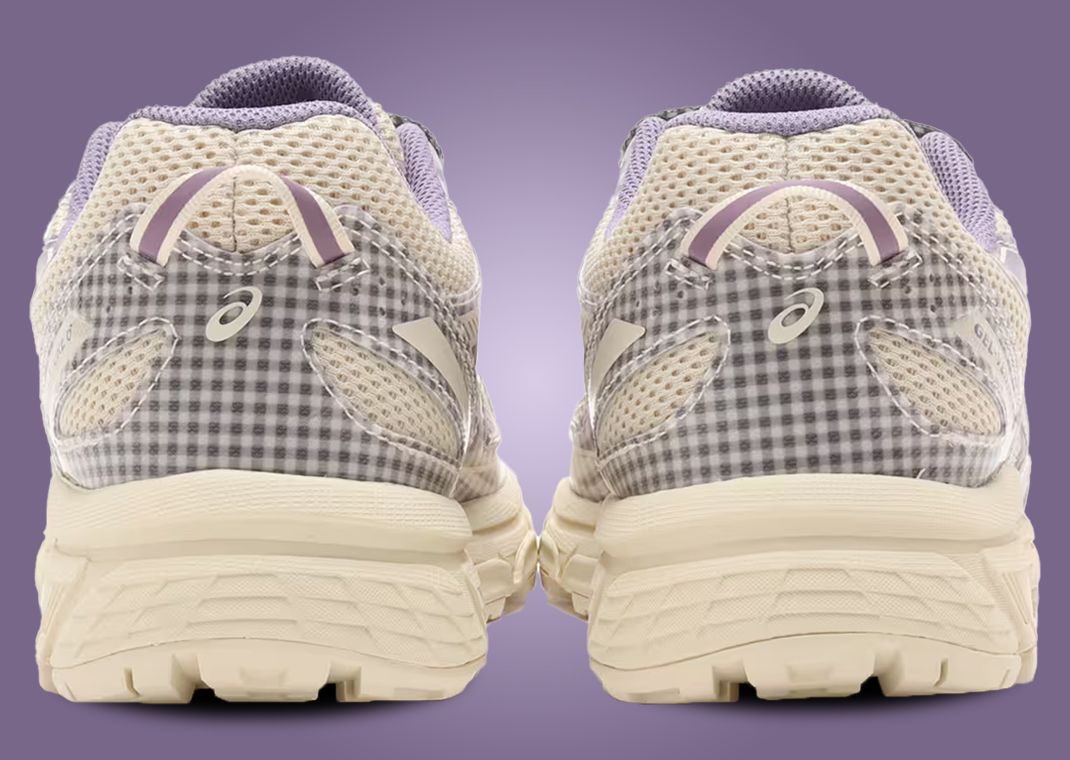 Story mfg. x Asics Gel-Venture 6 Vanilla Violet Quartz Heel