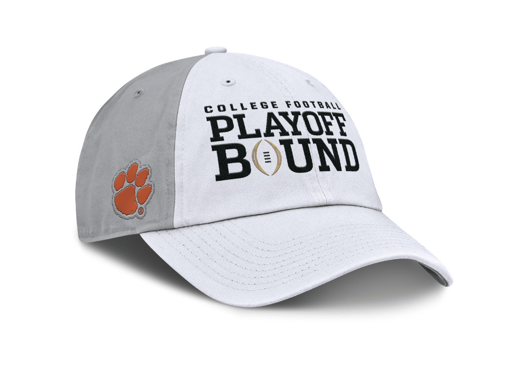Clemson Tigers 2025 College Football Playoff Bound Club Men's Nike College Adjustable Hat